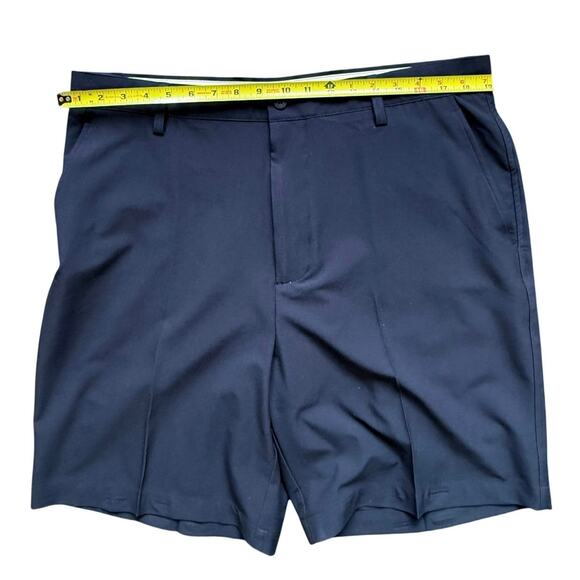 Footjoy Men's Navy Blue Golf Shorts Size 38 Waist 9" Inseam - Picture 6 of 7